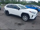 2024 Toyota Rav4 Le White vin: 2T3H1RFV8RW349908