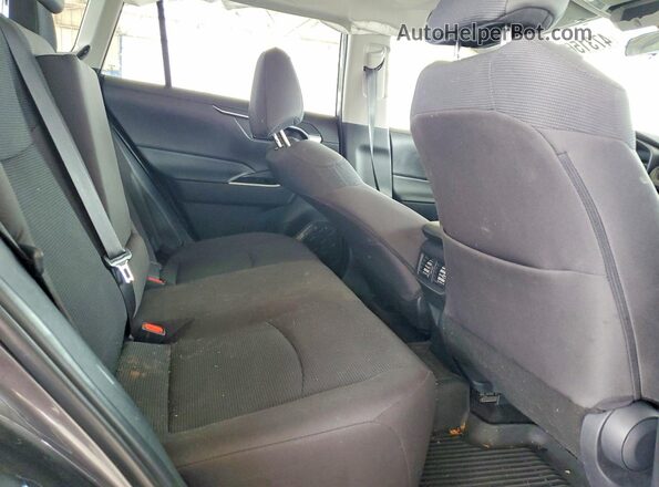 2T3H1RFV8SC317869 2025 TOYOTA RAV4 Серый Вид задних сидений