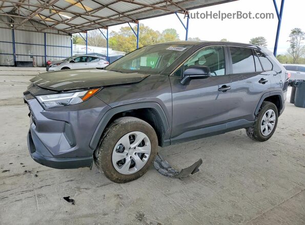 2T3H1RFV8SC317869 2025 TOYOTA RAV4 Серый Передняя левая четверть