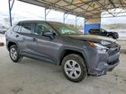 2025 Toyota Rav4 Le Серый vin: 2T3H1RFV8SC317869