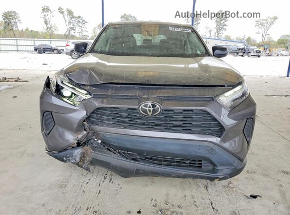 2T3H1RFV8SC317869 2025 TOYOTA RAV4 Серый Вид спереди