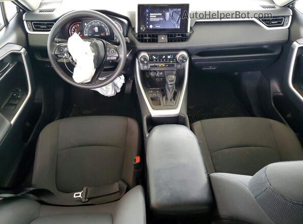 2T3H1RFV8SC317869 2025 TOYOTA RAV4 Серый Вид панели приборов