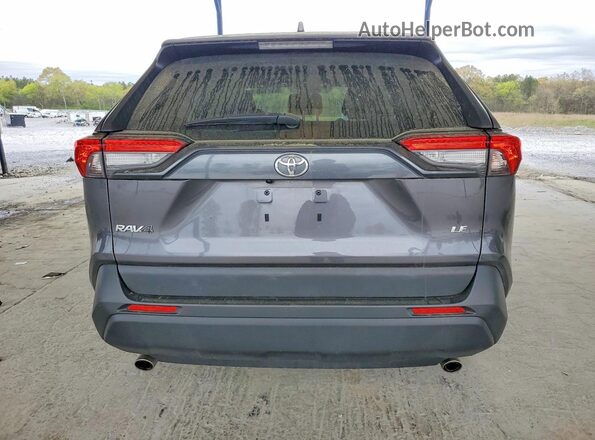 2T3H1RFV8SC317869 2025 TOYOTA RAV4 Серый Вид сзади