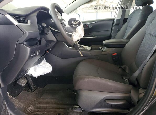 2T3H1RFV8SC317869 2025 TOYOTA RAV4 Серый Вид салона спереди