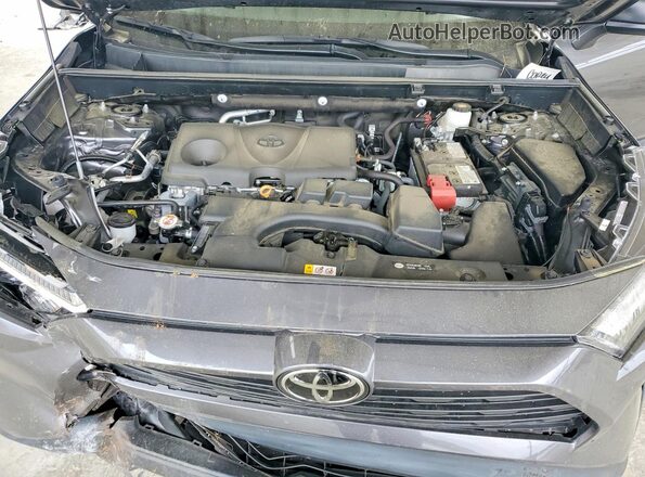 2T3H1RFV8SC317869 2025 TOYOTA RAV4 Серый Вид задней части салона