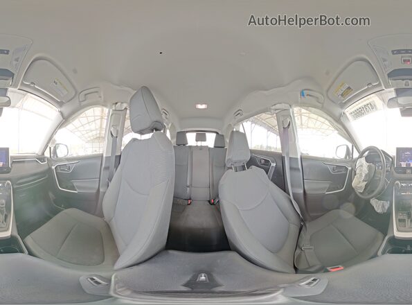 2T3H1RFV8SC317869 2025 TOYOTA RAV4 Серый Вид наклейки с VIN-кодом