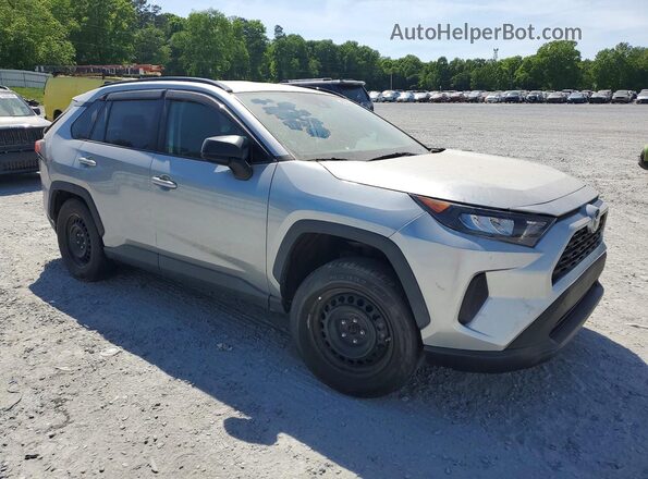2T3H1RFV9MC128134 2021 TOYOTA RAV4 Silver Առջևի աջ