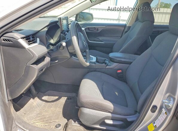 2T3H1RFV9MC128134 2021 TOYOTA RAV4 Silver Սալոնի դիմացի տեսք