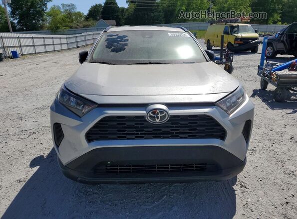 2T3H1RFV9MC128134 2021 TOYOTA RAV4 Silver Դիմացի տեսք
