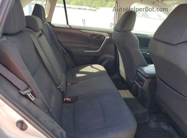 2T3H1RFV9MC128134 2021 TOYOTA RAV4 Silver Սալոնի հետևի տեսք