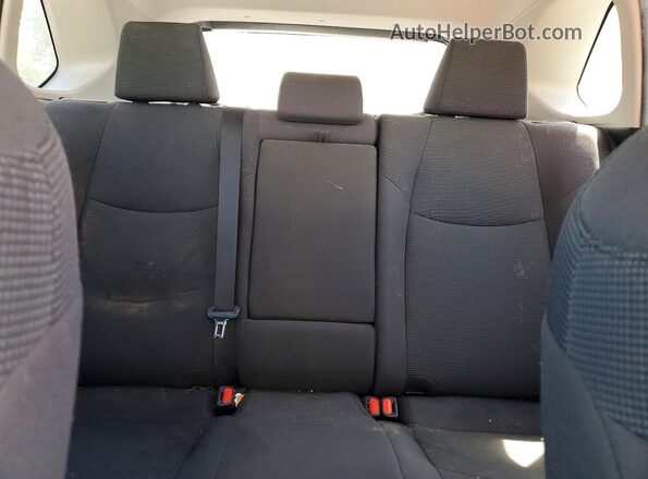 2T3H1RFV9MC128134 2021 TOYOTA RAV4 Silver Հետևի նստատեղերի տեսք
