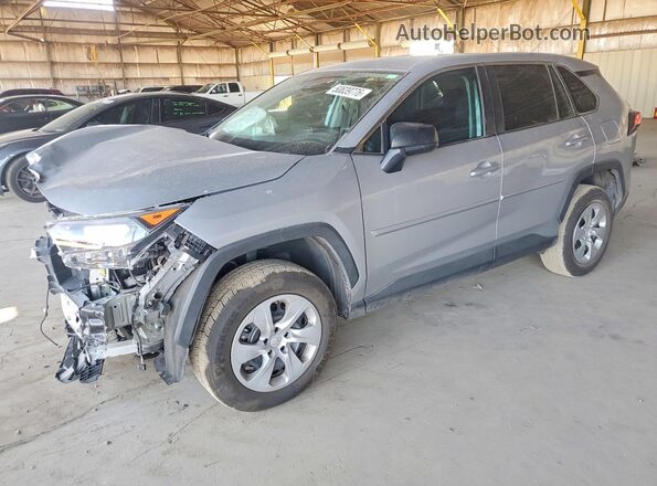 2T3H1RFV9NW207092 2022 TOYOTA RAV4 Серебряный Передняя левая четверть