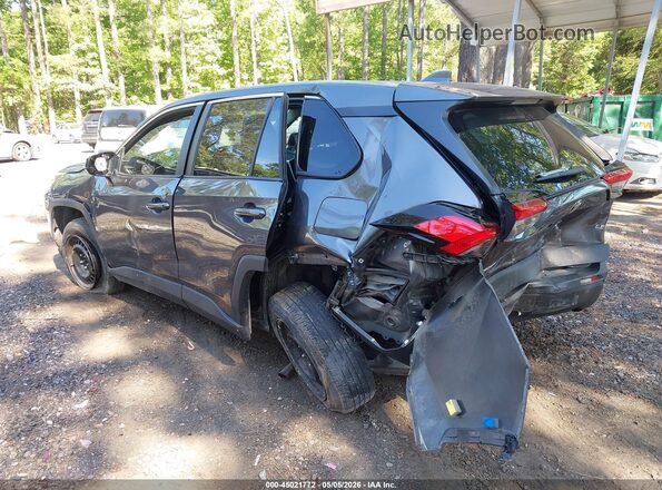 2T3H1RFV9RC256042 2024 TOYOTA LE Gray Задня ліва чверть