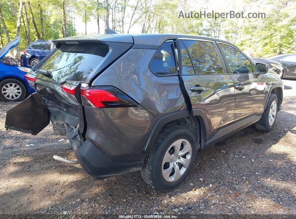 2T3H1RFV9RC256042 2024 TOYOTA LE Gray Задня права чверть