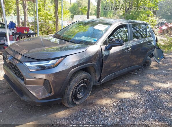 2T3H1RFV9RC256042 2024 TOYOTA LE Gray Передня ліва чверть