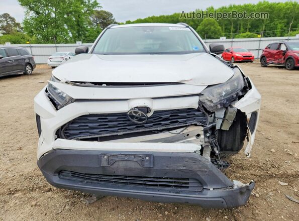 2T3H1RFVXLW061797 2020 TOYOTA RAV4 Белый Вид спереди