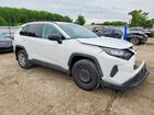 2020 Toyota Rav4 Le Белый vin: 2T3H1RFVXLW061797