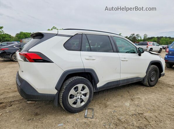 2T3H1RFVXLW061797 2020 TOYOTA RAV4 Белый Задняя правая четверть