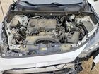 2020 Toyota Rav4 Le Белый vin: 2T3H1RFVXLW061797