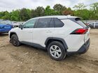 2020 Toyota Rav4 Le Белый vin: 2T3H1RFVXLW061797