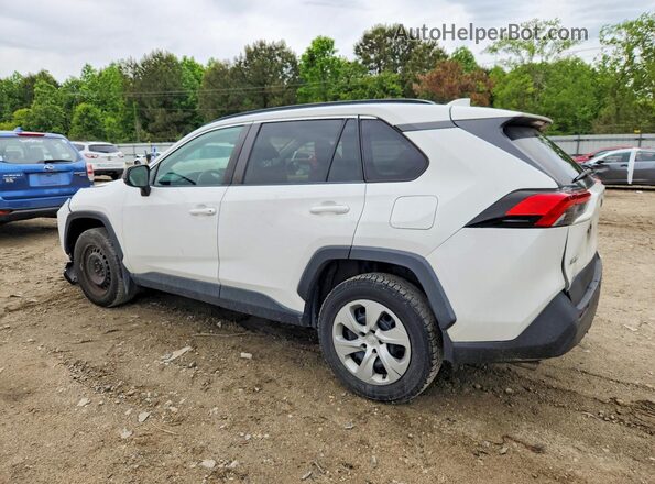 2T3H1RFVXLW061797 2020 TOYOTA RAV4 Белый Задняя левая четверть