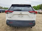 2020 Toyota Rav4 Le Белый vin: 2T3H1RFVXLW061797