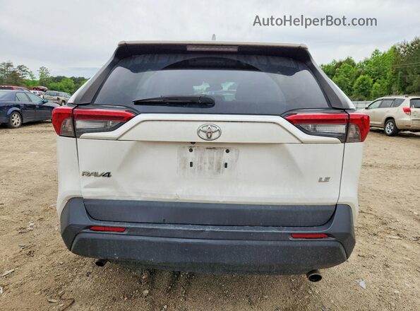 2T3H1RFVXLW061797 2020 TOYOTA RAV4 Белый Вид сзади