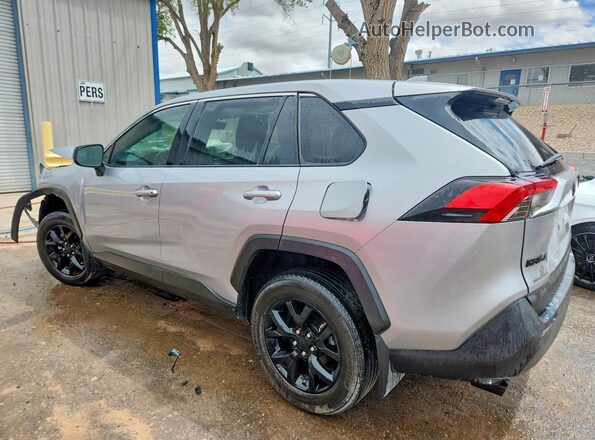2T3H1RFVXRW314495 2024 TOYOTA RAV4 Серебряный Задняя левая четверть