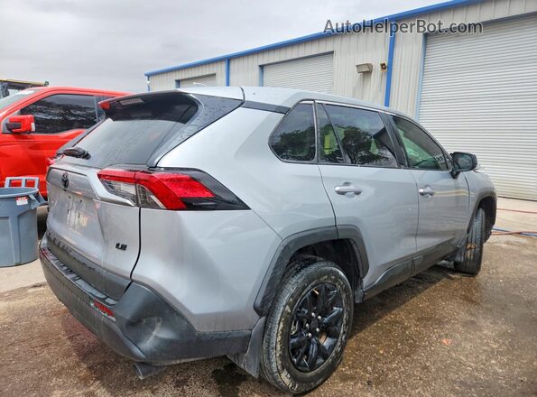 2T3H1RFVXRW314495 2024 TOYOTA RAV4 Серебряный Задняя правая четверть