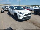 2025 Toyota Rav4 Le White vin: 2T3H1RFVXSW372001