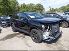 2020 Toyota Rav4 Trd Off-road Black vin: 2T3J1RFV0LC105518