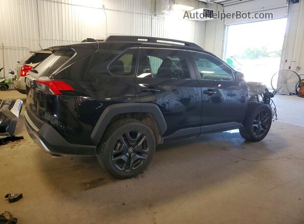 2T3J1RFV0RW422352 2024 TOYOTA RAV4 Черный Задняя правая четверть