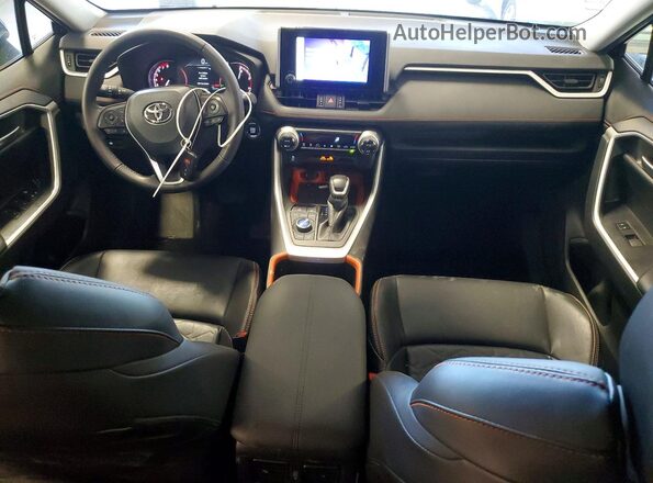 2T3J1RFV0RW422352 2024 TOYOTA RAV4 Черный Вид панели приборов