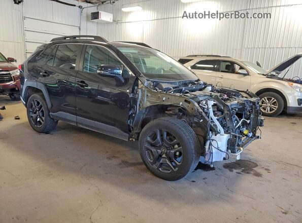 2T3J1RFV0RW422352 2024 TOYOTA RAV4 Черный Передняя правая четверть