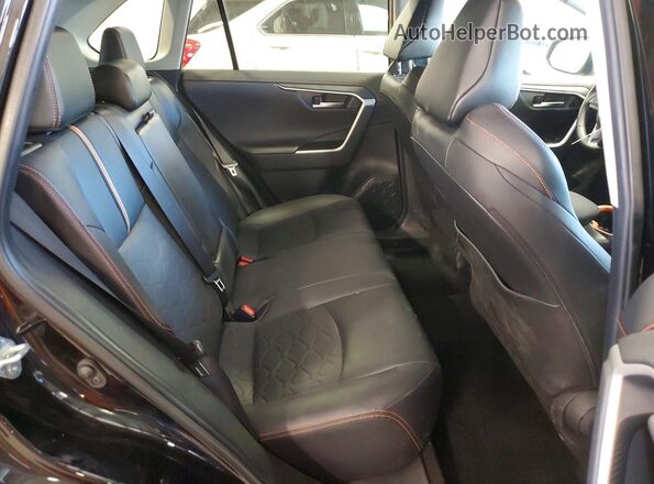 2T3J1RFV0RW422352 2024 TOYOTA RAV4 Черный Вид задней части салона