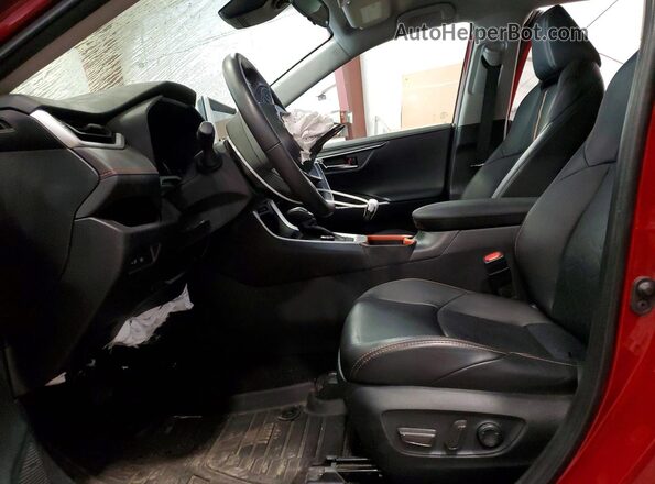 2T3J1RFV0RW467775 2024 TOYOTA RAV4 Red Vista interior delantera