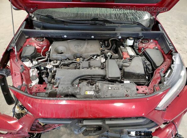 2T3J1RFV0RW467775 2024 TOYOTA RAV4 Red Vista del compartimento del motor