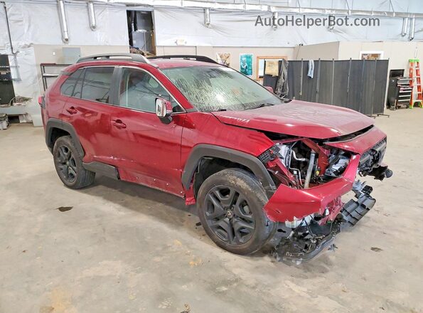 2T3J1RFV0RW467775 2024 TOYOTA RAV4 Red Delantero derecho