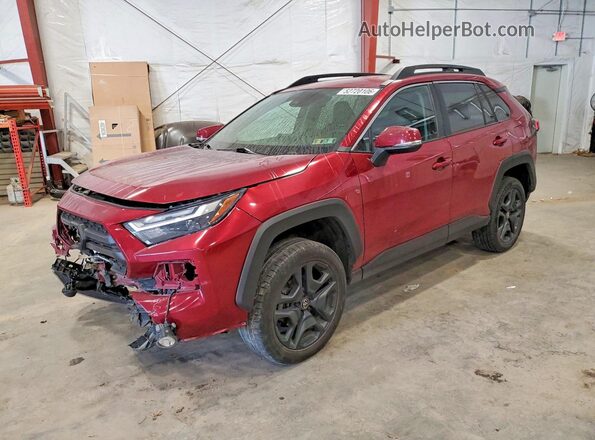 2T3J1RFV0RW467775 2024 TOYOTA RAV4 Red Vista tres cuartos delantera izquierda