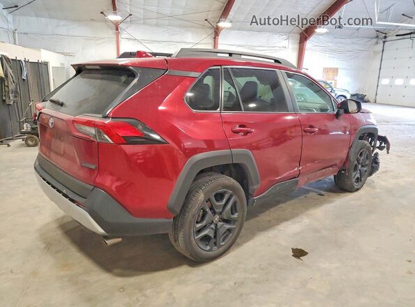 2T3J1RFV0RW467775 2024 TOYOTA RAV4 Red Trasero derecho