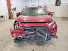 2024 Toyota Rav4 Adventure Red vin: 2T3J1RFV0RW467775