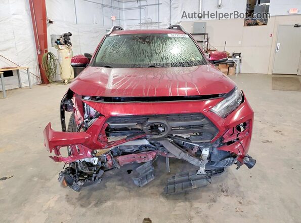 2T3J1RFV0RW467775 2024 TOYOTA RAV4 Red Vista frontal