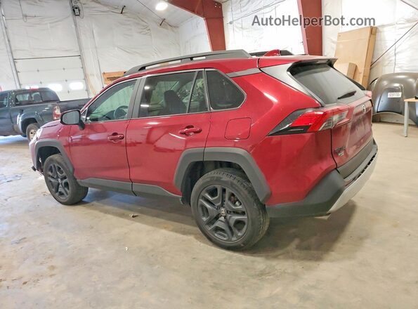 2T3J1RFV0RW467775 2024 TOYOTA RAV4 Red Trasero izquierdo