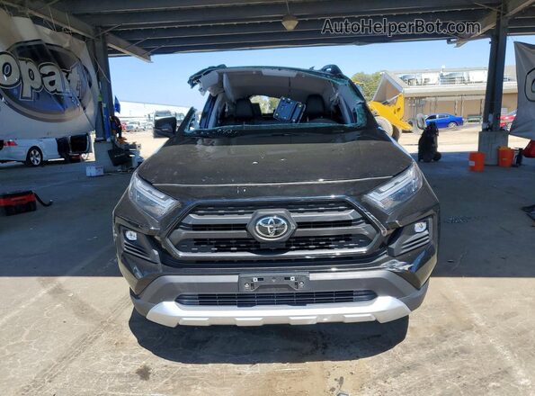 2T3J1RFV0RW476685 2024 TOYOTA RAV4 Black Դիմացի տեսք