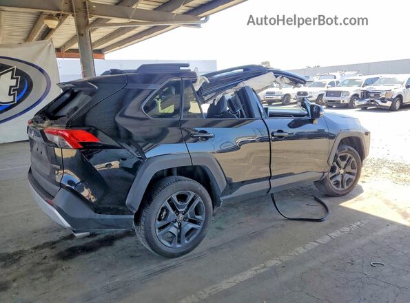 2T3J1RFV0RW476685 2024 TOYOTA RAV4 Black Հետևի աջ