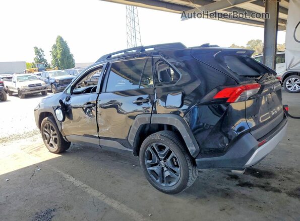 2T3J1RFV0RW476685 2024 TOYOTA RAV4 Black Հետևի ձախ