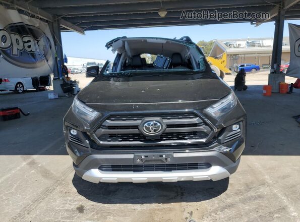 2T3J1RFV0RW476685 2024 TOYOTA RAV4 Black VIN կոդի պիտակի տեսք