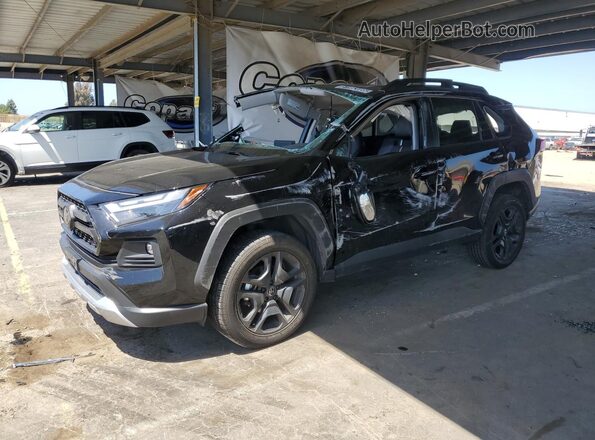 2T3J1RFV0RW476685 2024 TOYOTA RAV4 Black Սալոնի 360 աստիճան տեսք