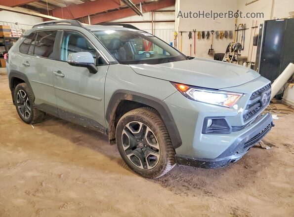 2T3J1RFV1LC094920 2020 TOYOTA RAV4 Серый Передняя правая четверть