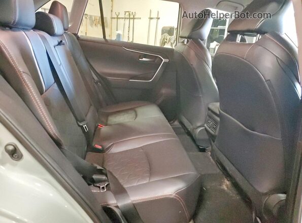 2T3J1RFV1LC094920 2020 TOYOTA RAV4 Серый Вид задней части салона